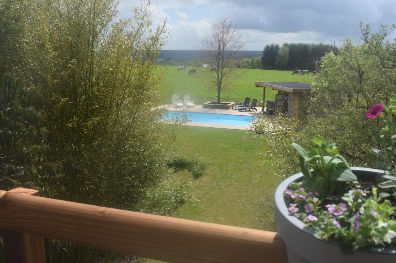 Bouillon - Gite Wellness Dans L Air Du Vent Sensenruth Bagian luar foto